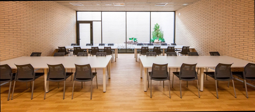 Aula de estudio Pando