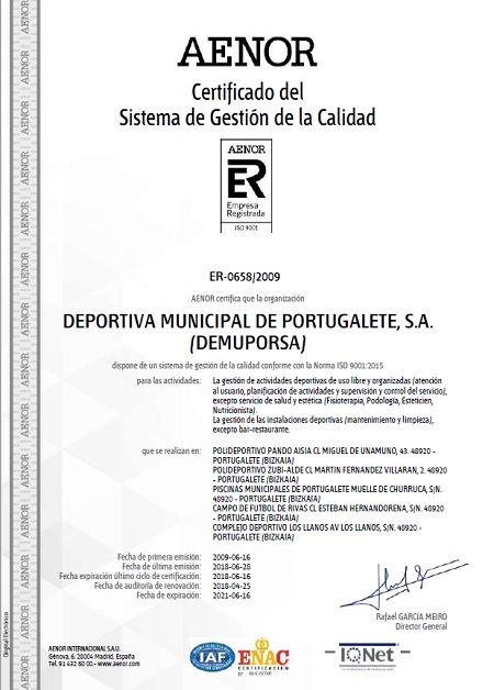 aenor demuporsa